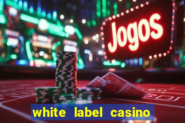 white label casino affiliate program